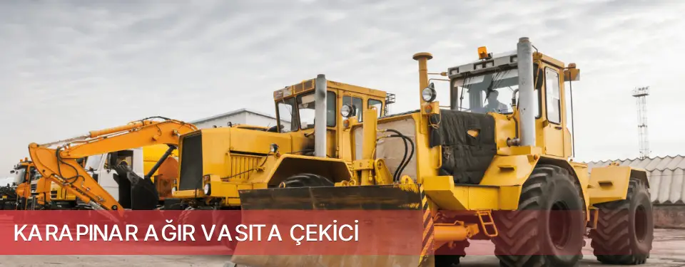Karapınar İlçemi Ağır Vasıta Çekici