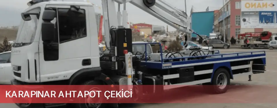 Karapınar İlçemi Ahtapot Çekici