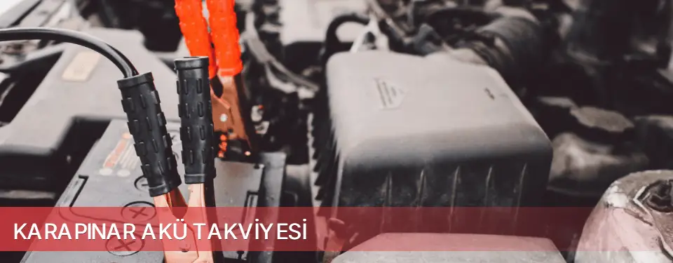 Karapınar İlçemi Akü Takviyesi