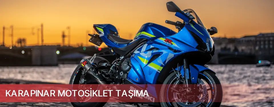 Karapınar İlçemi Motosiklet Taşıma