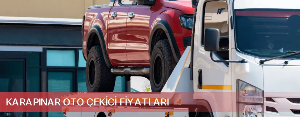 Karapınar İlçemi Oto Çekici Fiyatları