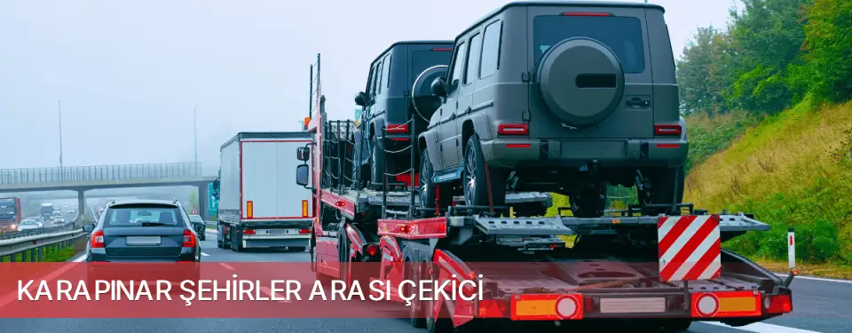 Karapınar İlçemi Şehirler Arası Çekici