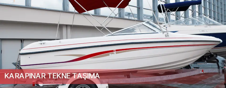 Karapınar İlçemi Tekne Taşıma
